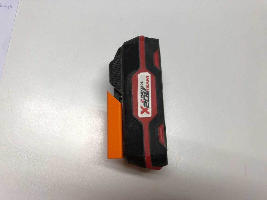 Suporte de parede bateria Parkside