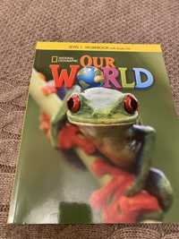Англійська навчальний курс Our World 1 Grammar Workbook