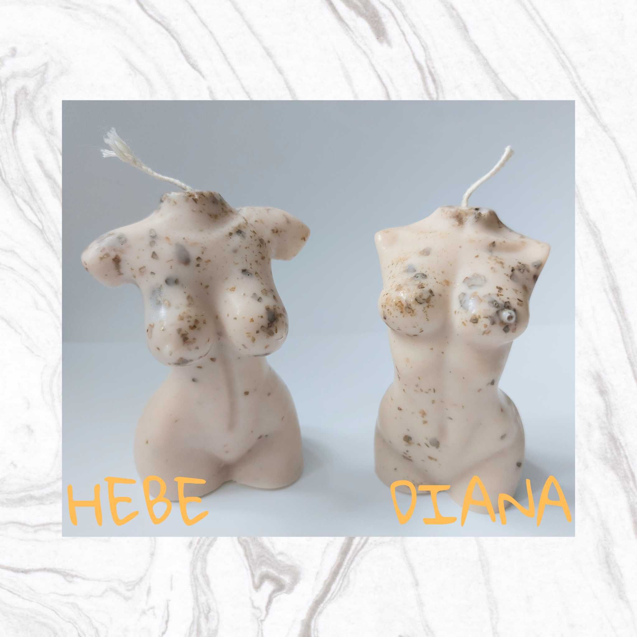 Świeczka sojowa - HANDMADE, kolory zapachy, zestaw