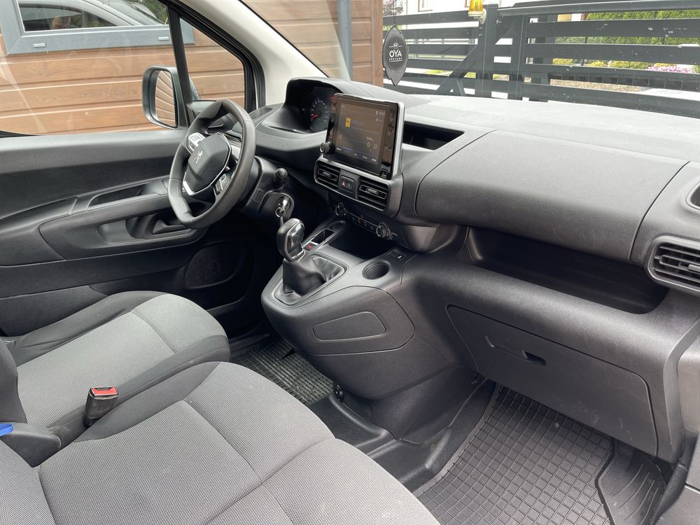 REZERWACJA Peugeot Partner Long Maxi L2 Faktura Vat 23% Leasing Kredyt