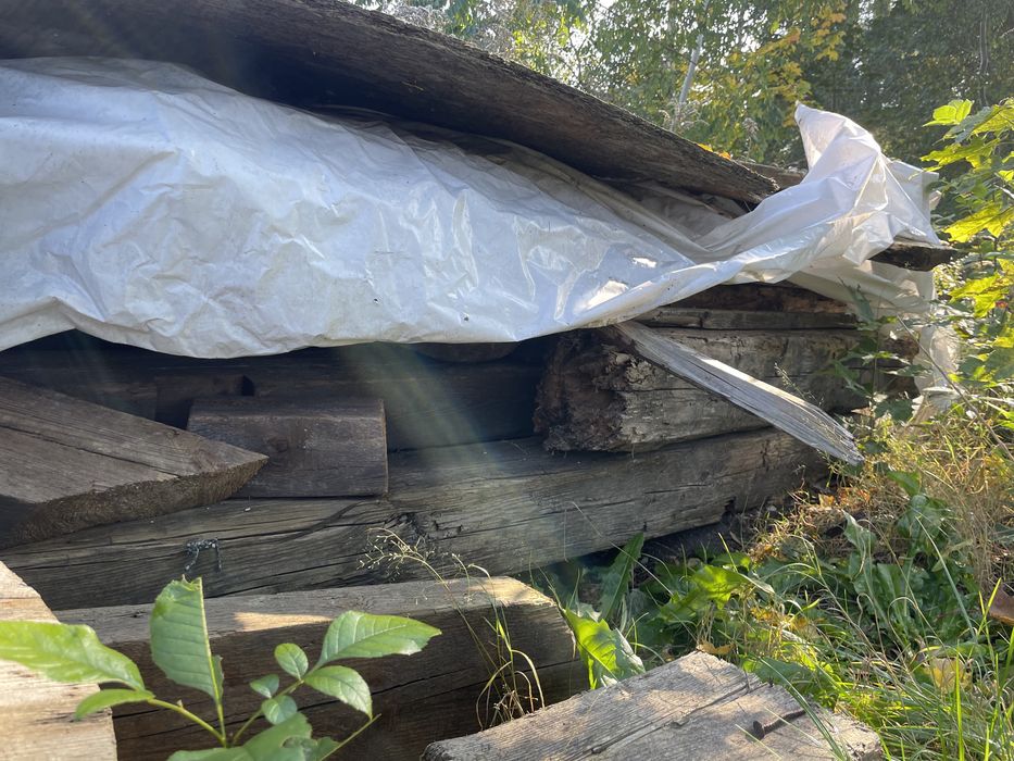 Stare drewno porozbiorowe