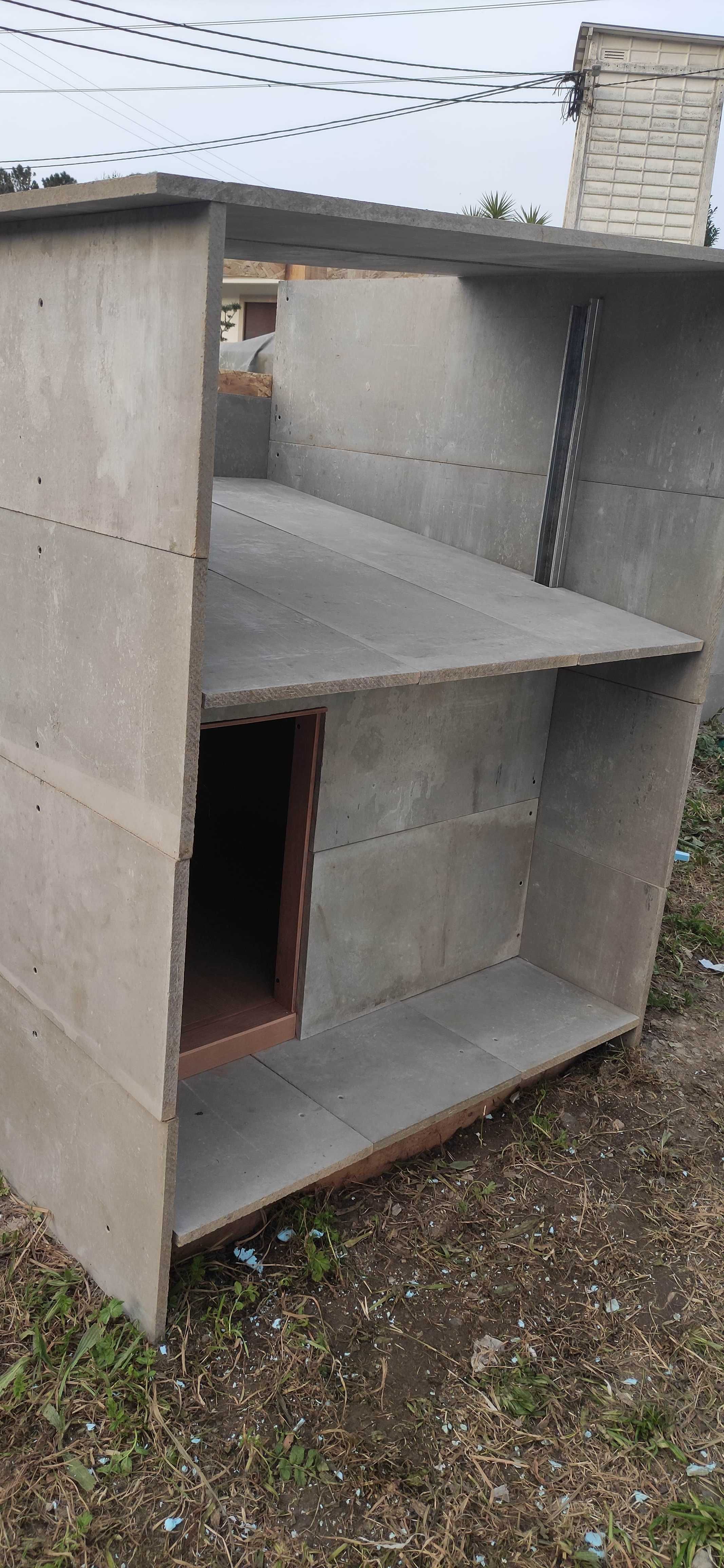 Casota cão grande térmica