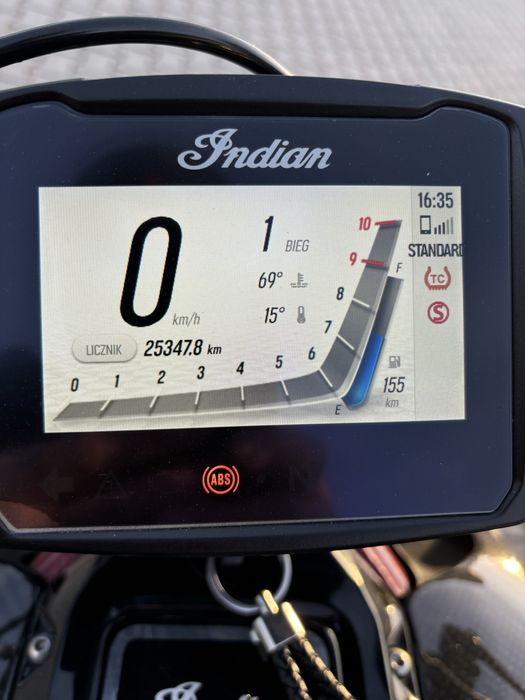 Indian 1200 ftr replica zamiana