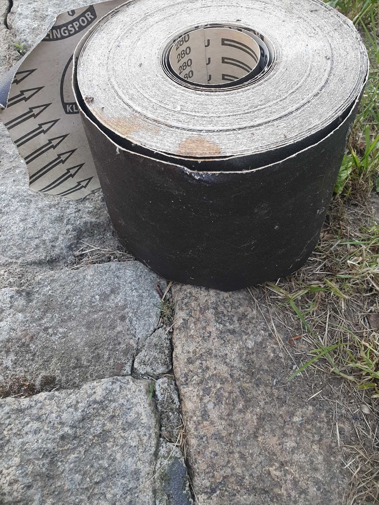 Papier ścierny w rolce PS 15 F KLINGSPOR