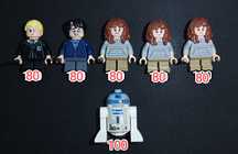 Оригинал Фигурки Lego: Star Wars, Harry Potter