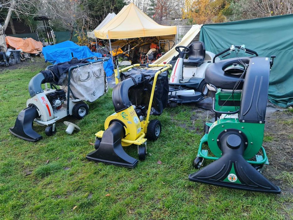 Odkurzacz do liści Cramer LS 9000 HBS Hydrostatic Prefect