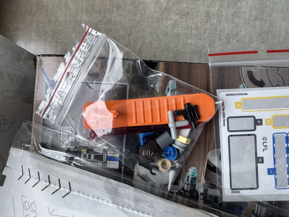 LEGO 75399 Star Wars Myśliwiec U-Wing Rebelii [BEZ FIGUREK]