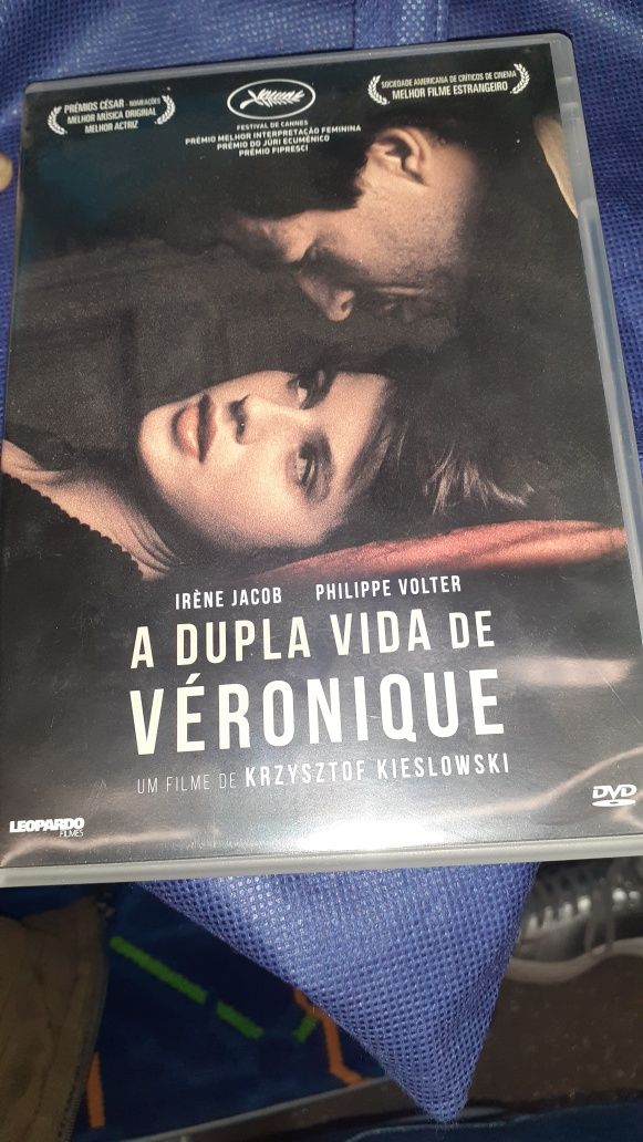 A Dupla vida de Veroniqie DVD Irene Jacob Kieslowski