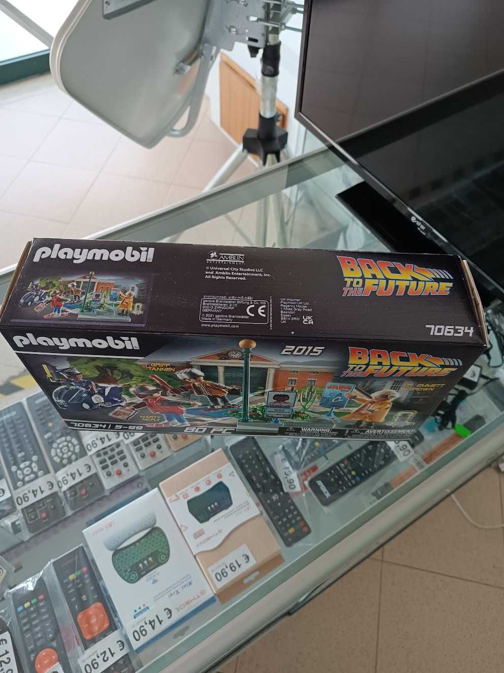 PROMO:Playmobil Regresso ao Futuro Hoverboard 70634