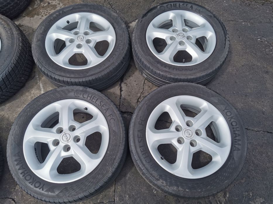 Koła Felgi 5x110 astra zafira vectra 6jx16 et44