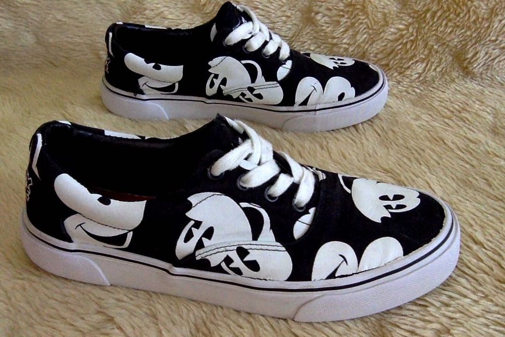 Trampki Cropp Disney Mickey Mouse 38 wkładka 24,5 cm.