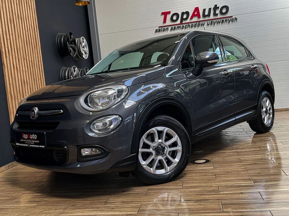 Fiat 500X 1.6 MJT * 120KM * BEZWYPADKOWY * NAVI * gwarancja * zarejestrowany *