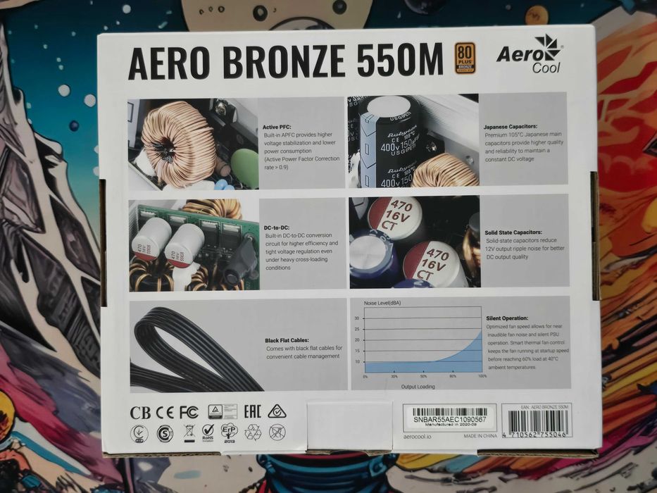 Aerocool Aero Bronze 550M