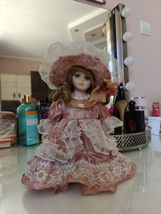 Lalka vintage PRL antyk