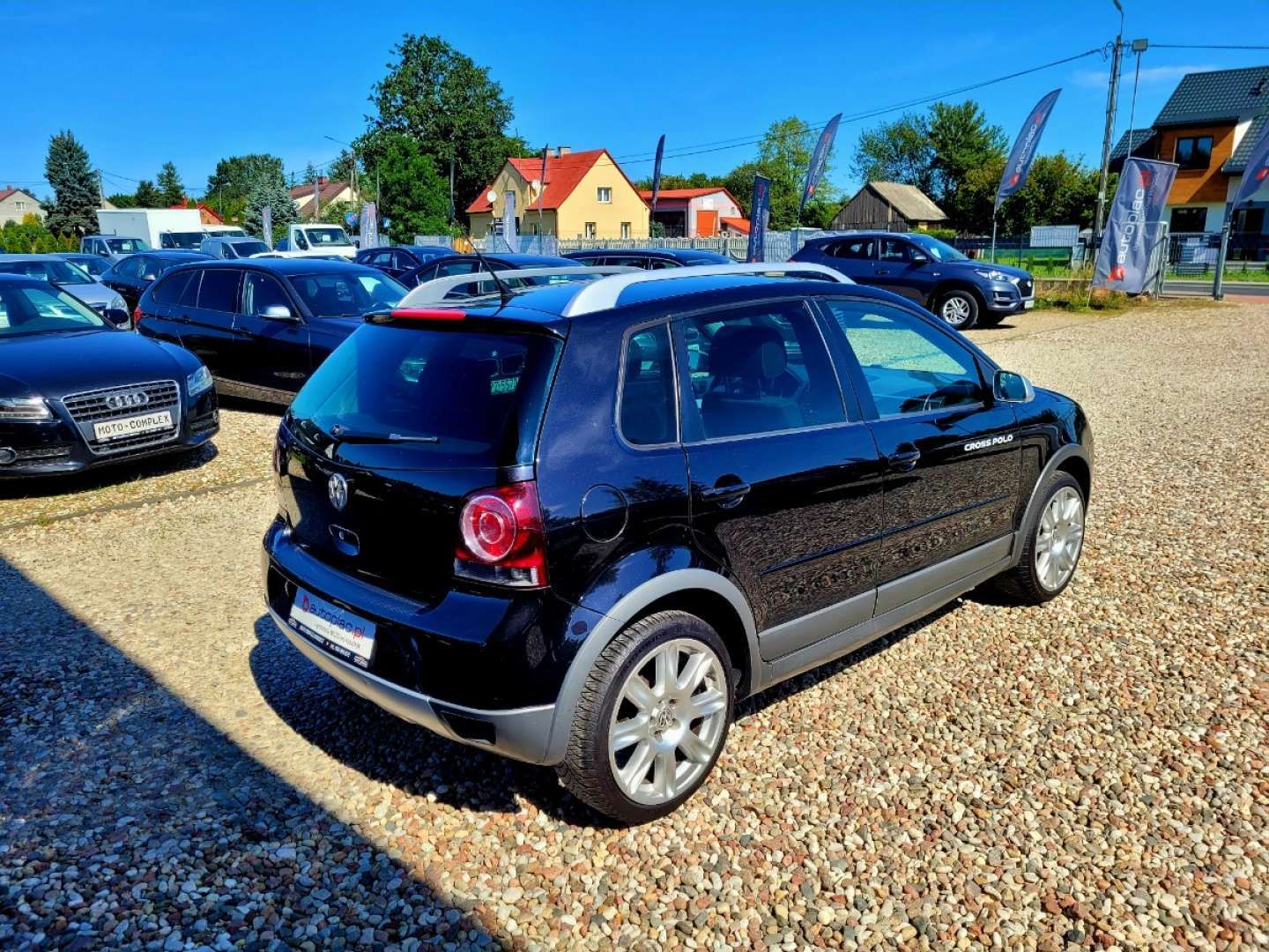 CROSS, z Niemiec, opłacony, bez rdzy, tylko 169 tys km!