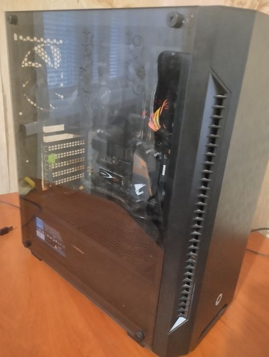 Комп'ютер ігровий AMD 6 ядер 12 потоків (+монітор)