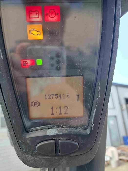 Wózek widłowy Linde H25T EVO, 2,5t, LPG, 2017r, Duplex 3,9m, przesuw b