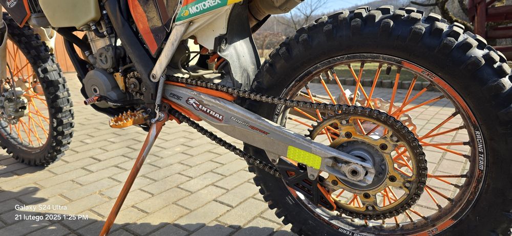 Ktm exc-f 250...