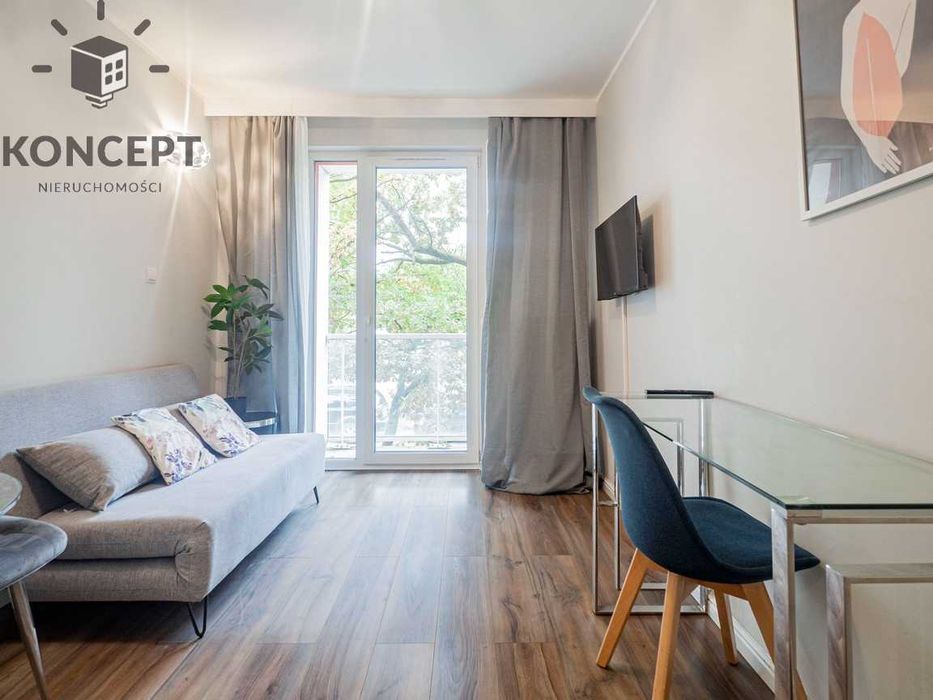 Stylowe studio | Balkon | Koszarowa