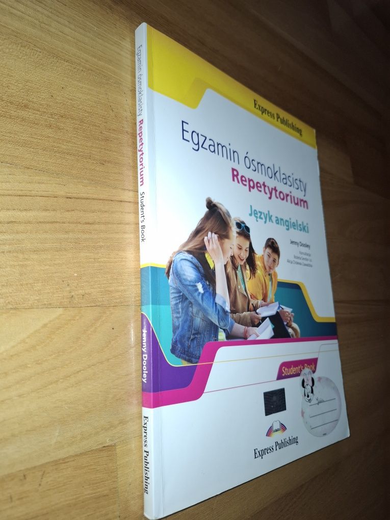 Repetytorium Egzamin ósmoklasisty J. angielski Express Publishing