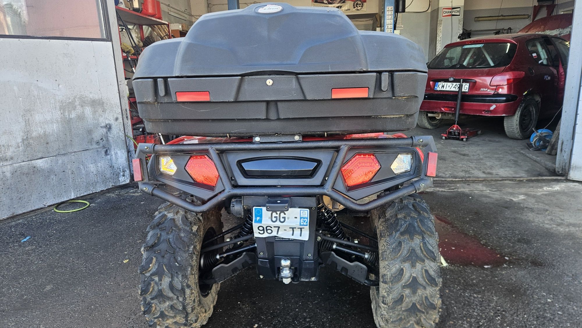 MASAI 750 4X4 Wspomaganie 2022 ROK