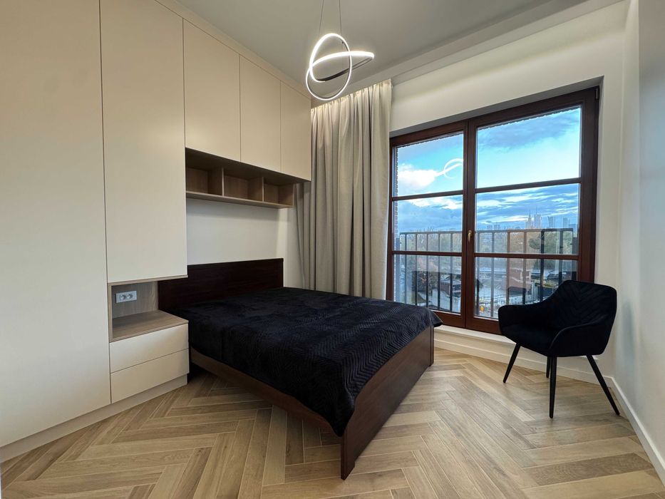 Port Praski | 35 m² | Garaż | Widok na panoramę miasta