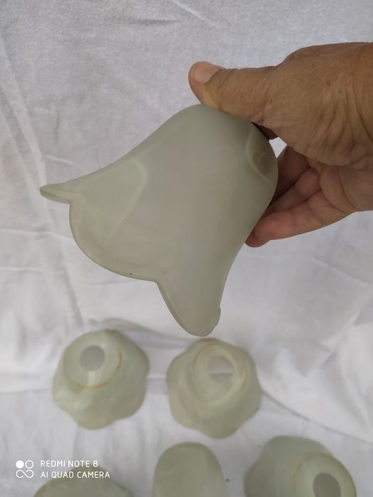 Globos para candeeiros são 5