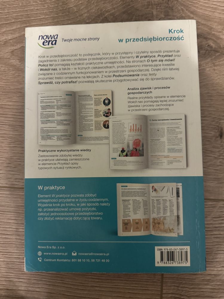 Krok w przedsiebiorczosc podrecznik