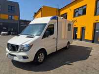 Mercedes-Benz Sprinter  Baza kamper dmc 3880