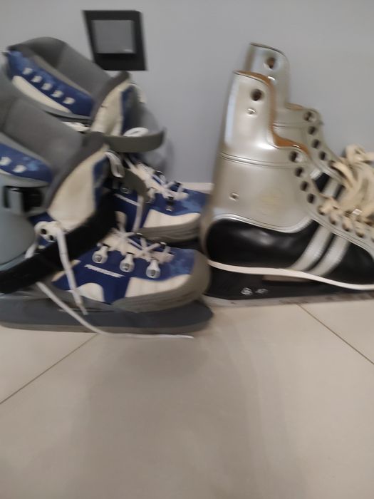 Łyżwy hokejowe męskie