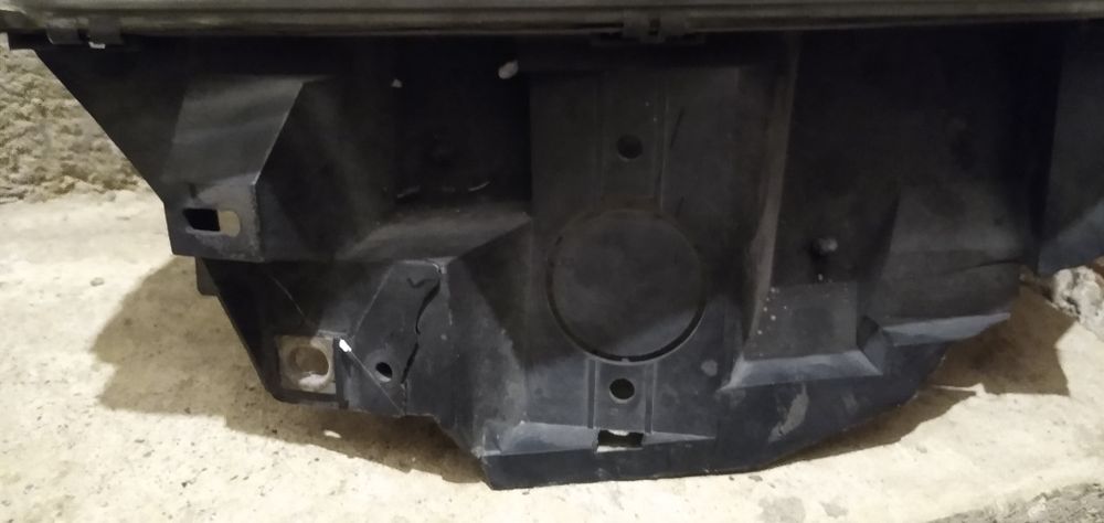 Lampy przód VW T4 lift Transporter caravelle multivan