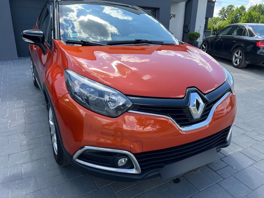 Renault Captur Renault Kaptur 1.2 TCe EDC AUTOMAT!!! Krajowy Bezwypadkowy, KLIMA