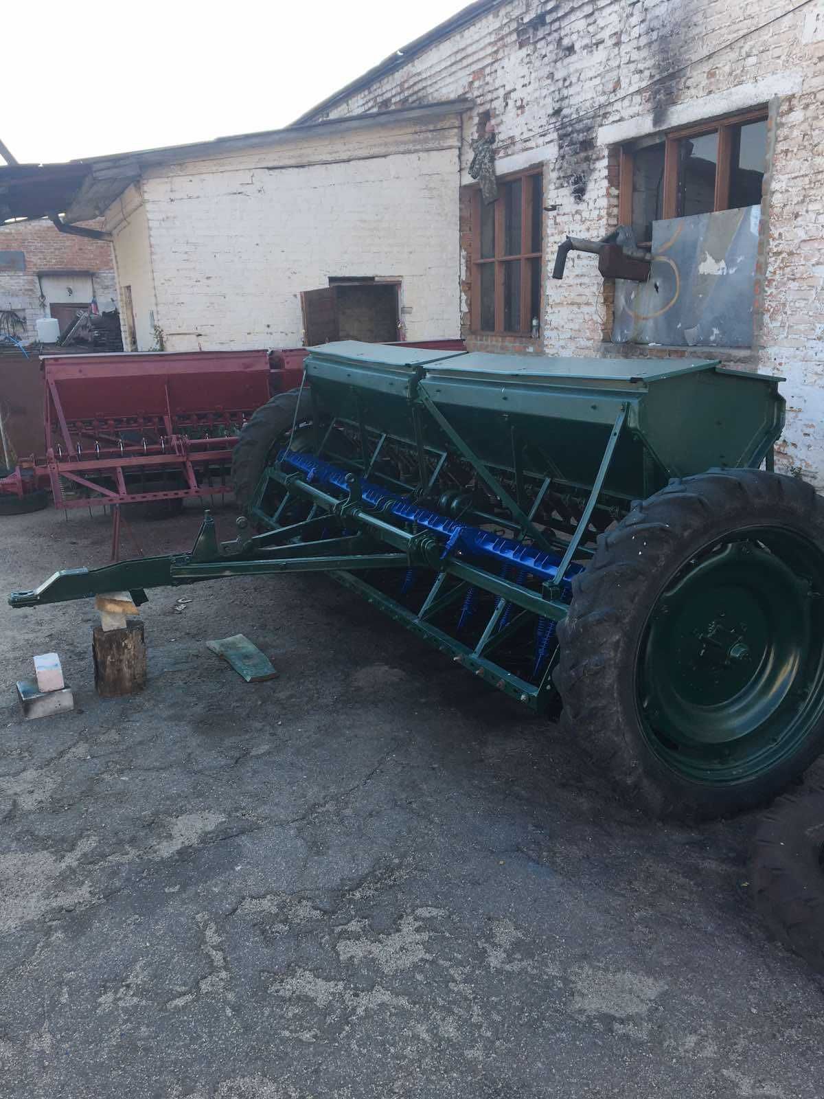 Сівалка СЗ-3.6 в гарному стані (комплектна)