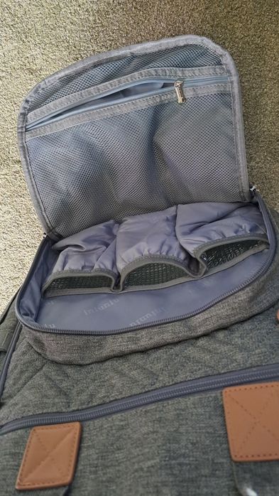 iniuniu Torba do przewijania niemowląt, plecak do przewijania pielusze