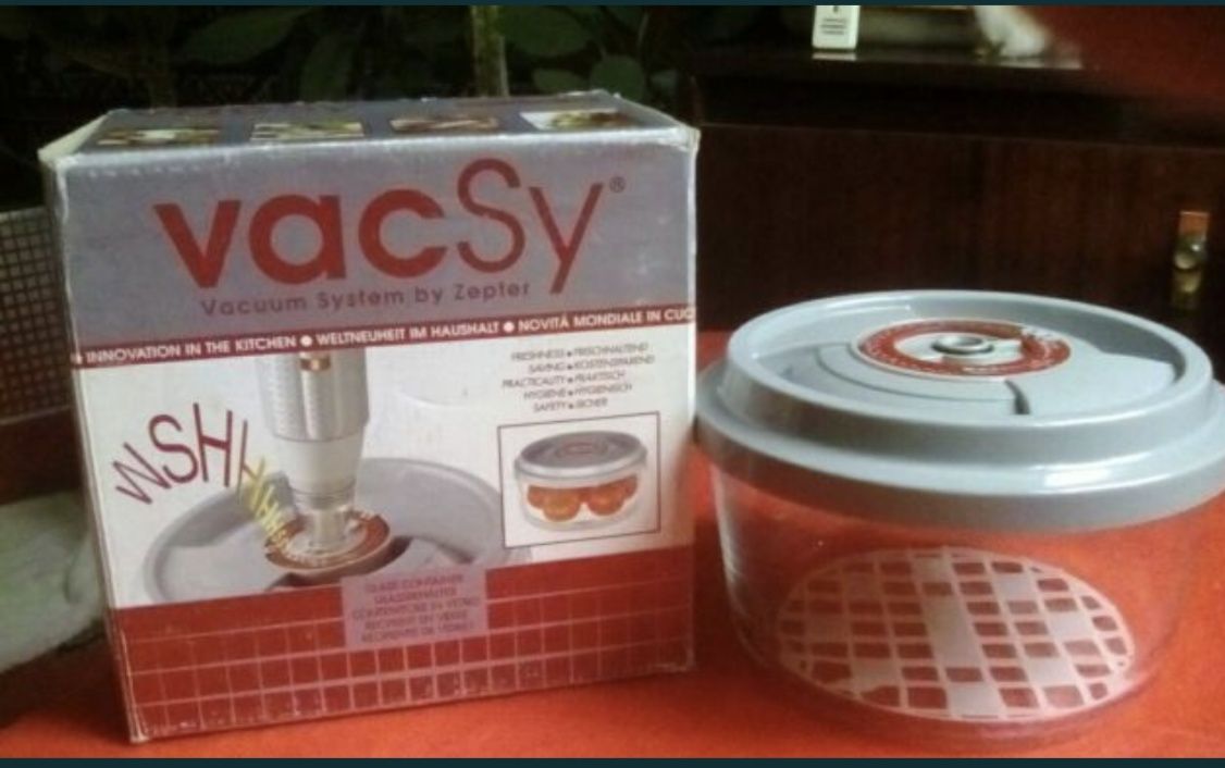ZEPTER вакуумная система VacSy.