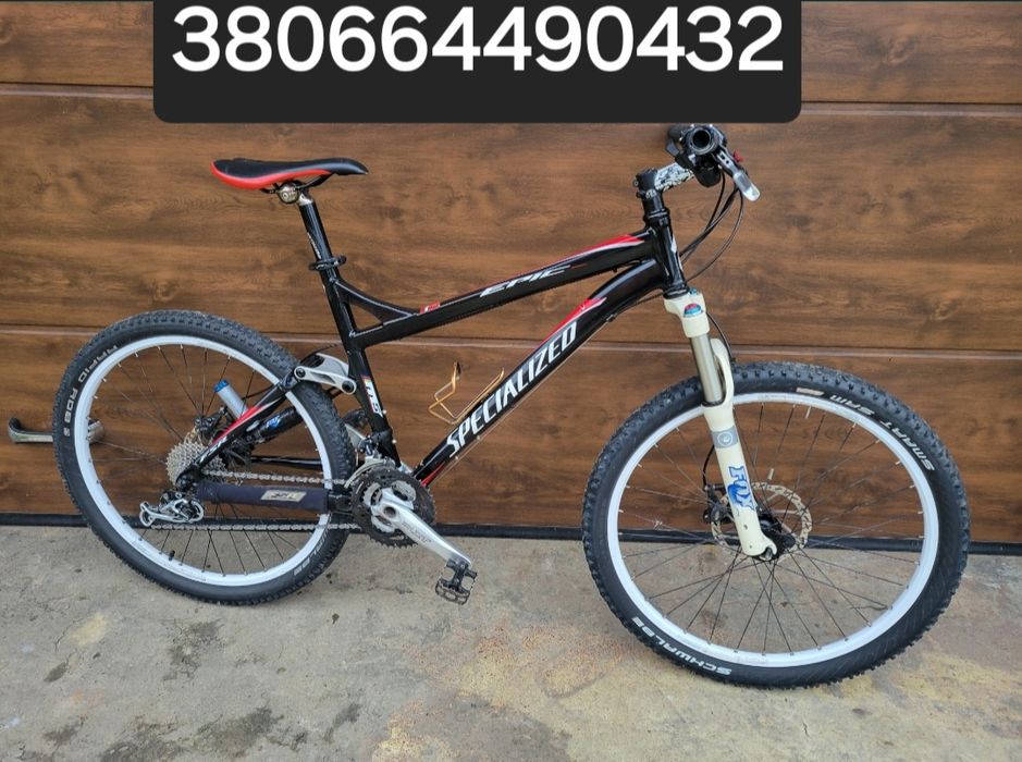 Двохпідвісний велосипед Specialized Epicon