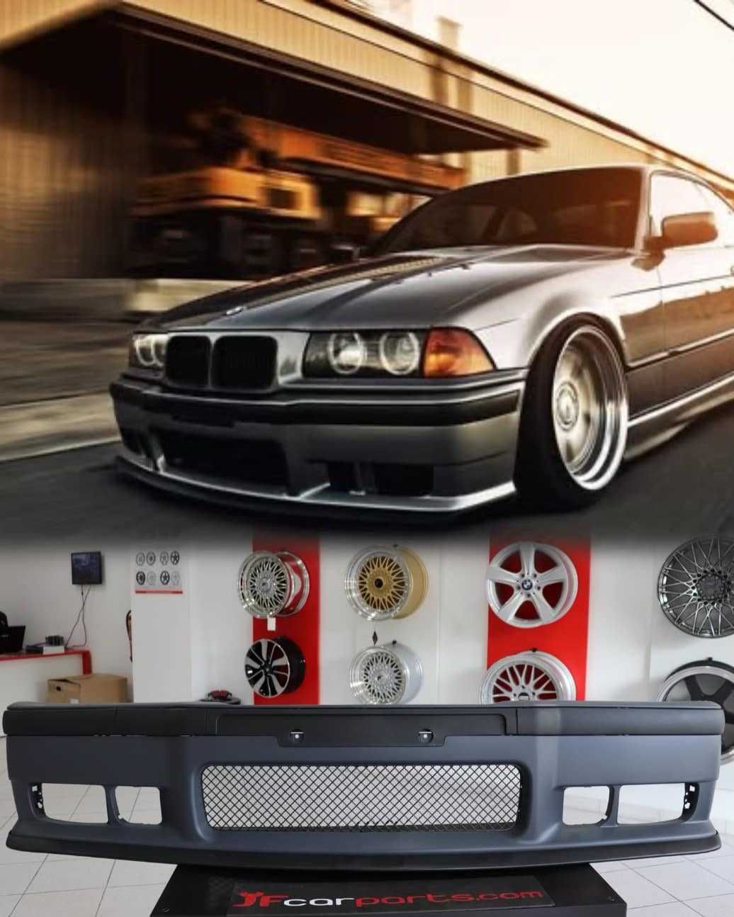 Para-Choques Frontal Look M3 Bmw E36