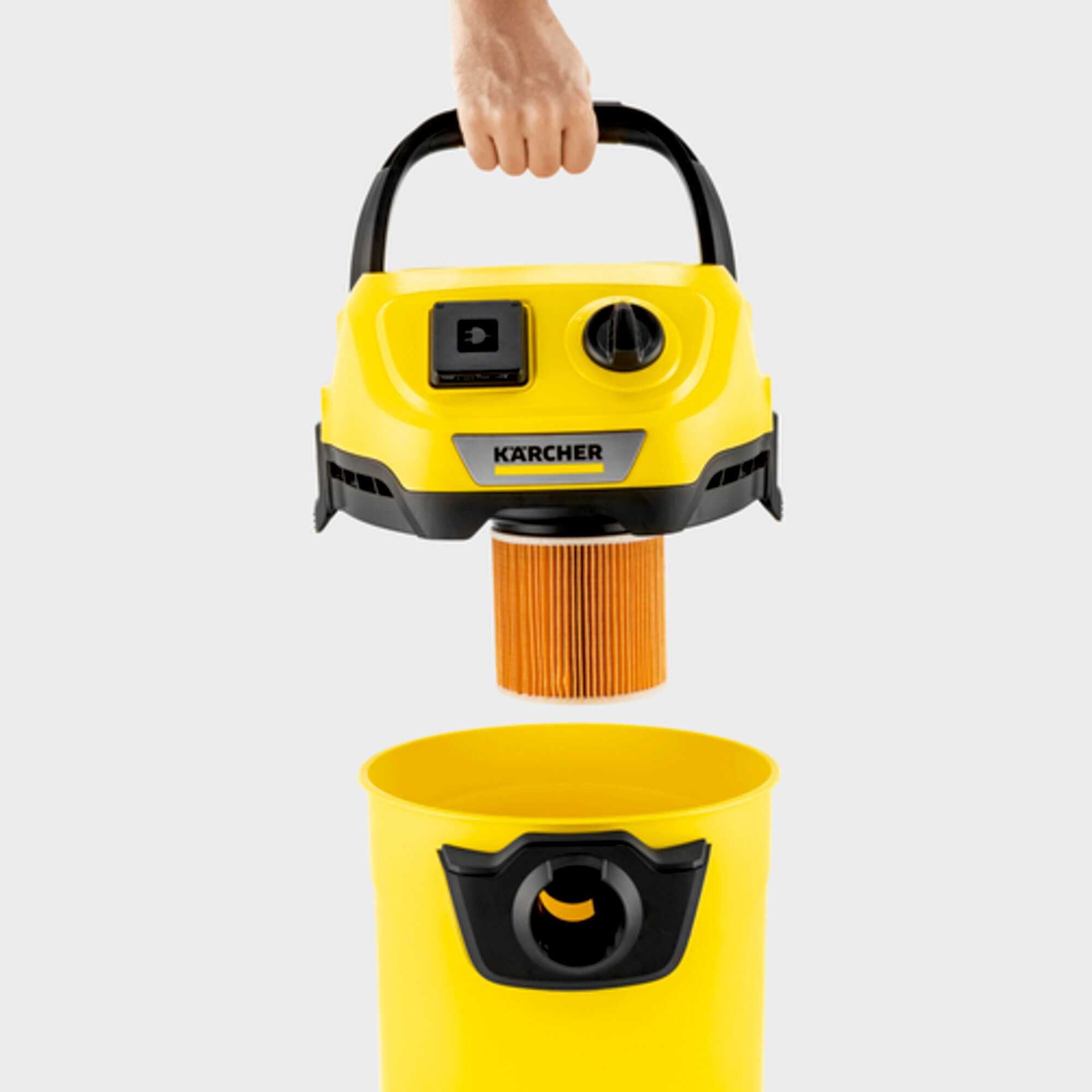 Господарський пилосос Karcher керхер WD 3 P V-17/4/20