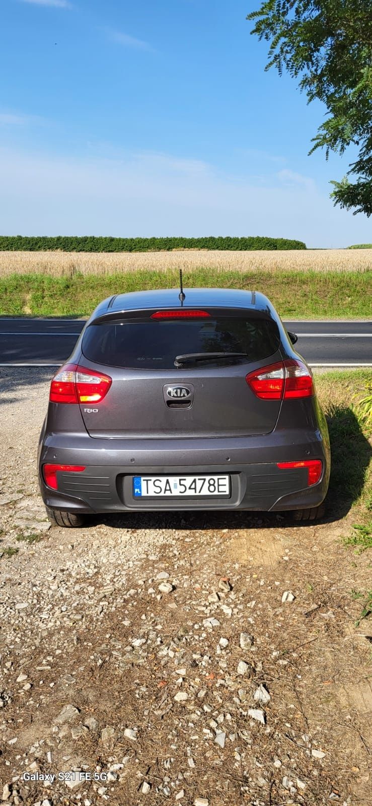 Kia Rio III Hatchback 5d Facelifting