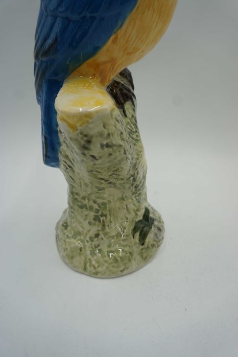 PIĘKNA porcelanowa figurka ptak dzięcioł