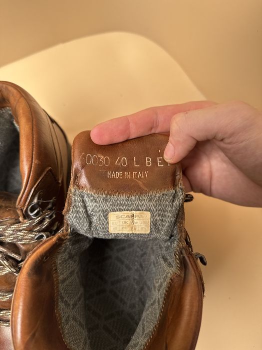 Трекінгові черевики scarpa gore tex