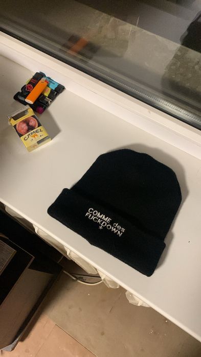 Comme des fuckdown шапка new rare vintage