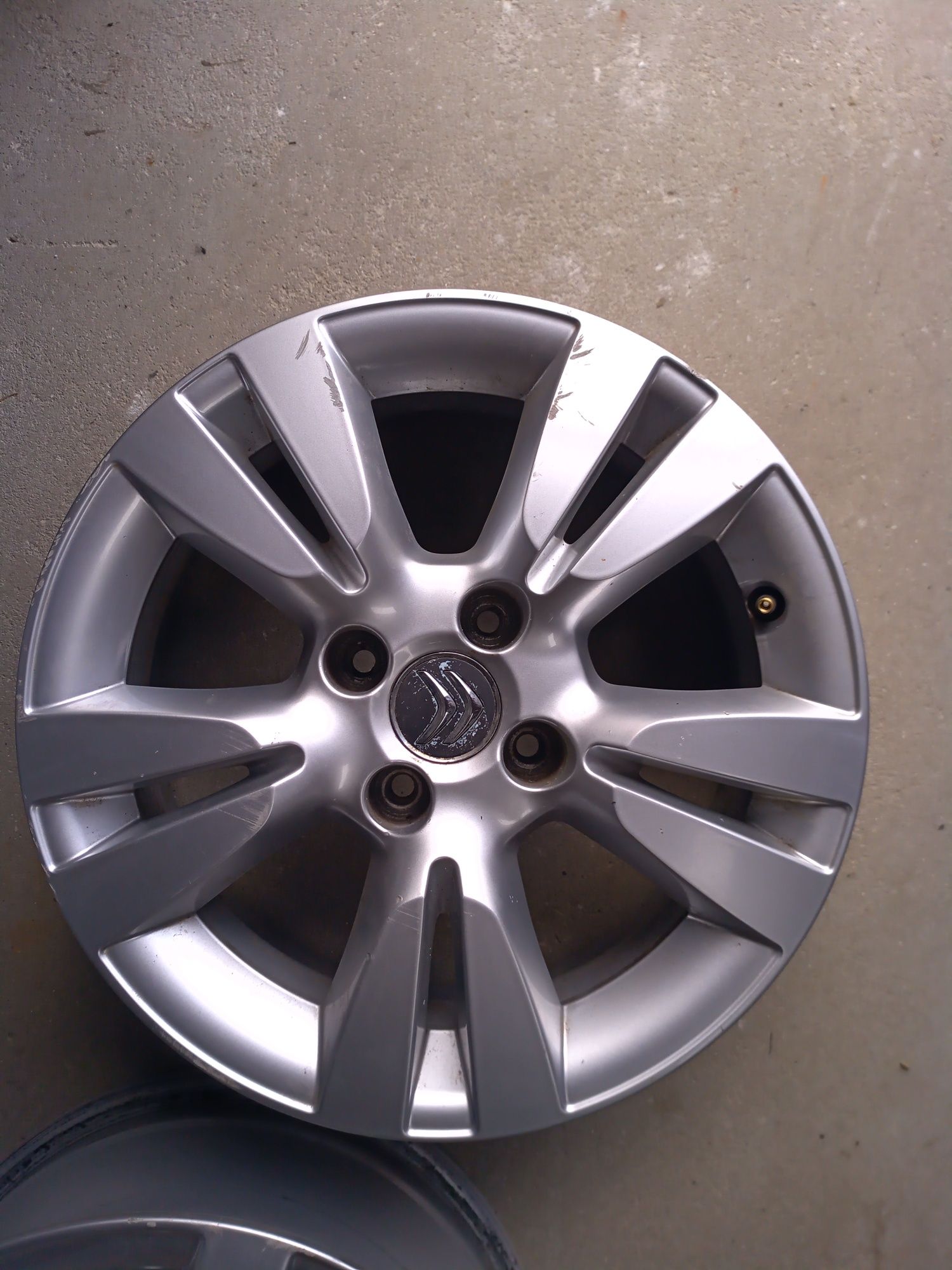 Felga aluminiowa Citroen