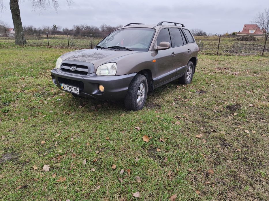 Hyundai Santa Fe 4x4