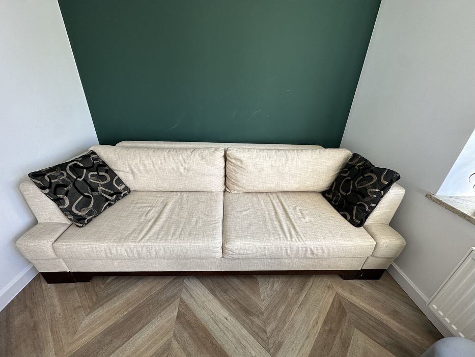 Sofa kanapa z funkcją spania i pojemnikiem