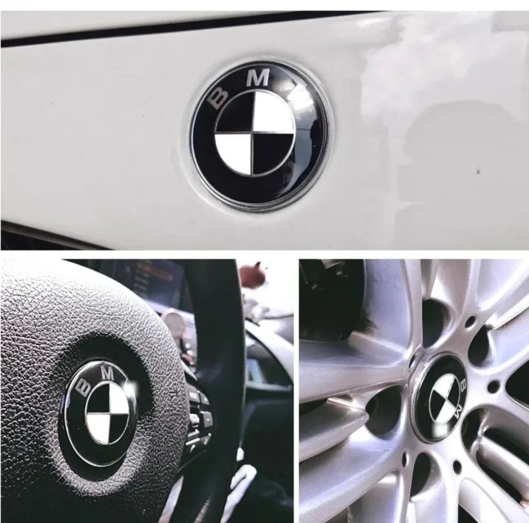 Símbolos BMW capo/mala/volante/roda