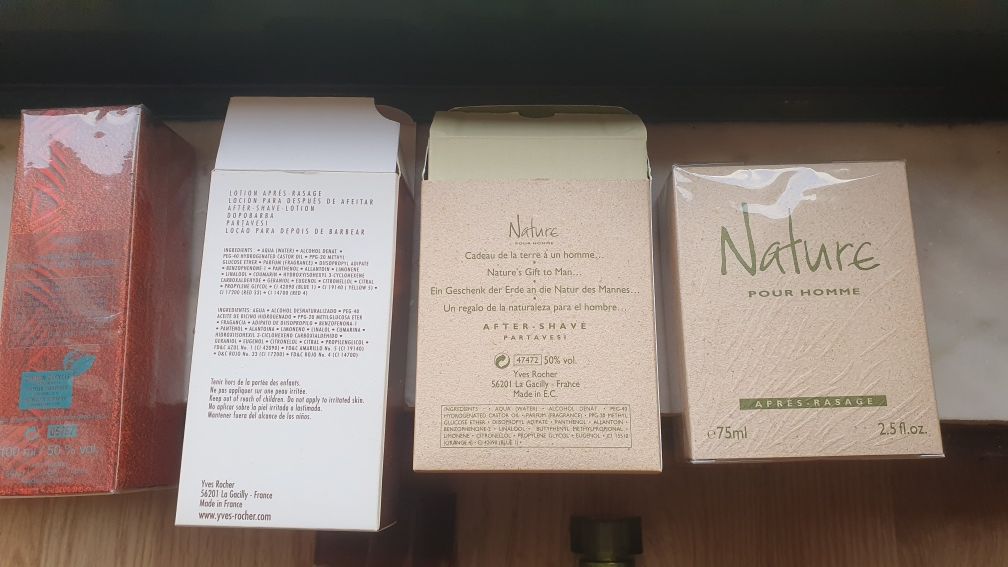 After shave - 4 embalagens