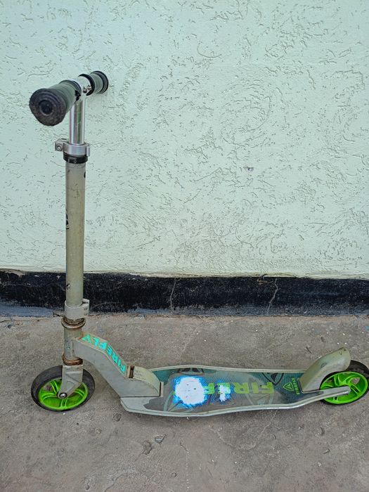 Самокат Firefly алюмінієвий