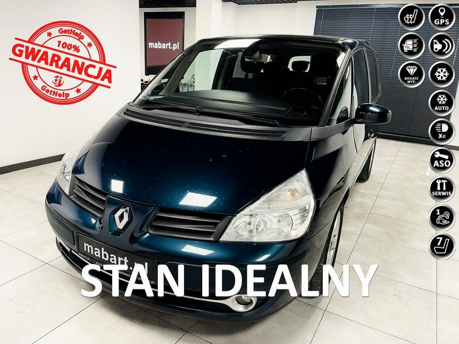 Renault Grand Espace 2.0 TURBO BENZYNA 170KM*Privilege*7-os*HANDS Free*Navi*CABASSE*TV