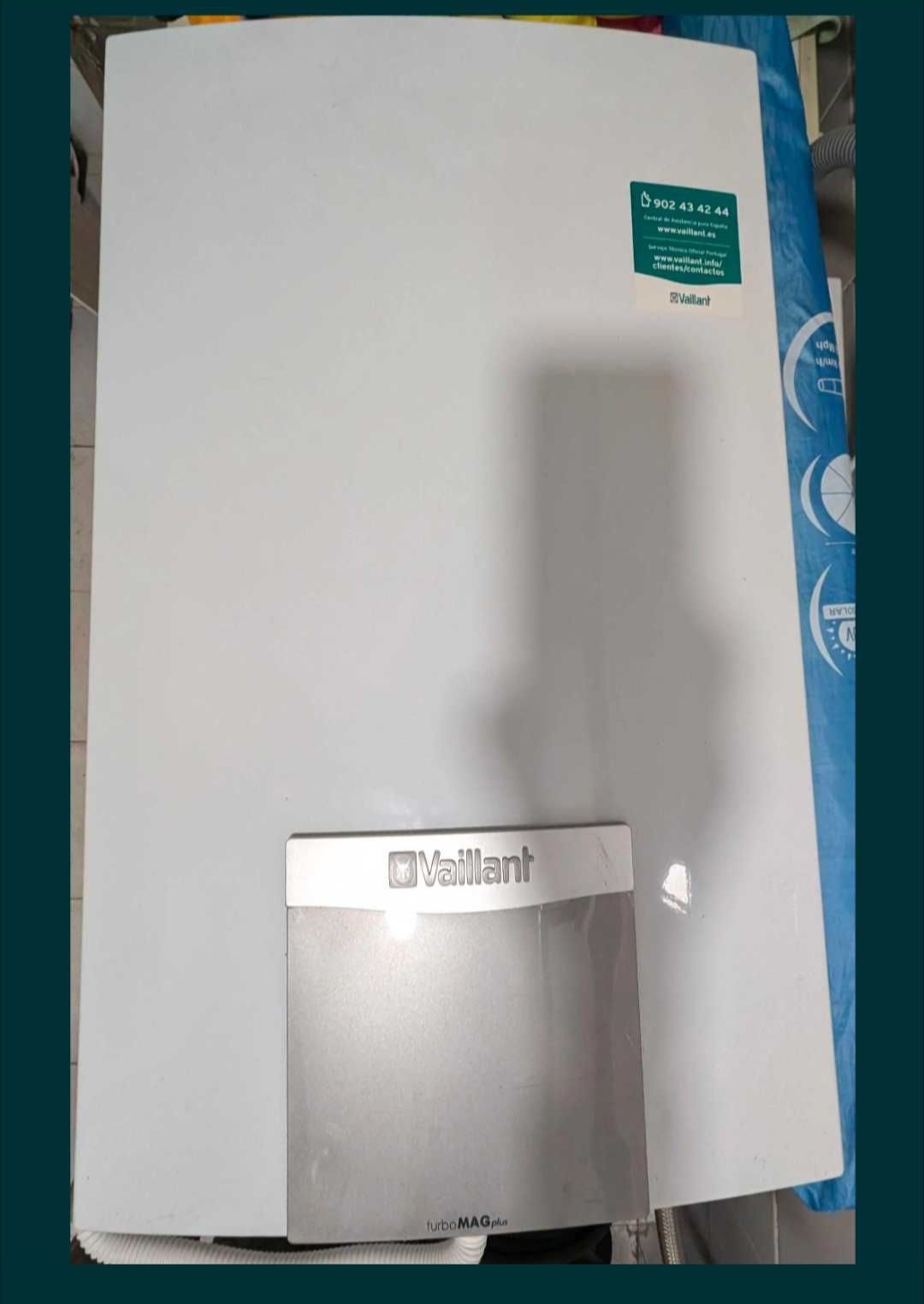 Vaillant turbo plus 12 lt